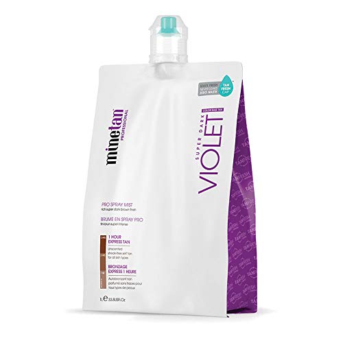 MineTan Sunless Spray Tanning Pro Kit - Tan.Lite Spray Tan Machine with 10 x Solutions