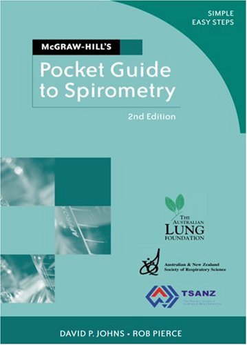 MCGRAW-HILL'S POCKET GUIDE TO TO SPIROMETRY