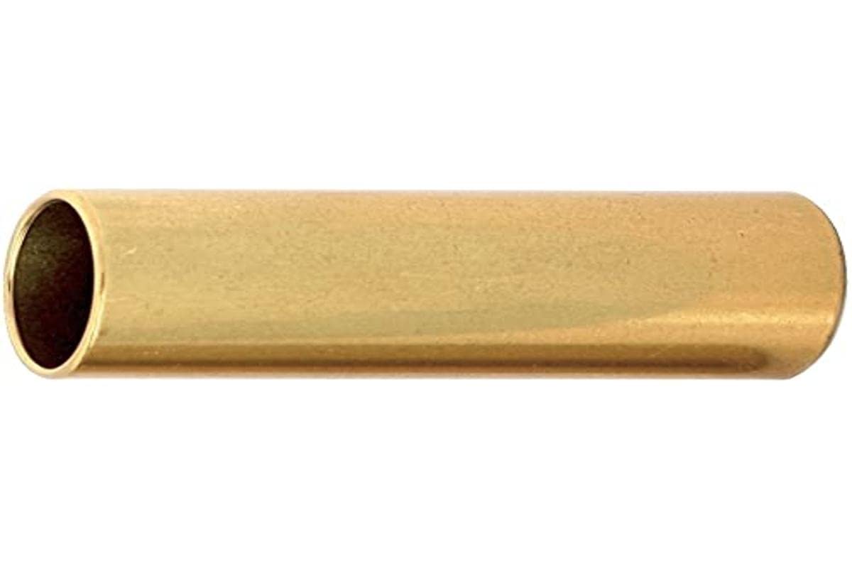GEWA Fire & Stone Classic Brass Bottleneck/Slide 22x25x65mm Gold