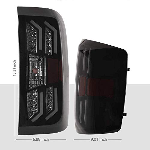Tail Lights for 20142018 Chevy Silverado 1500 & 20152018 Chevy