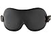 Dream Essentials Dreamlite Sleep Mask with Large Eye Cavities - Black