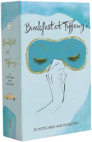 Breakfast at Tiffany's Notecards Misc. Supplies – February 7, 2017