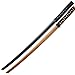 1 Black Bokken & 1 Natural Bokken Practice Sword Set 1802 Bn