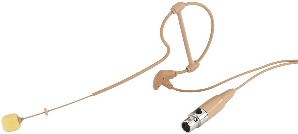 MONACOR 236380 Headworn Microphone