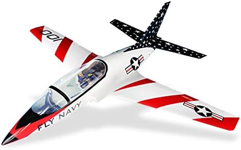 Harlock RC Viper Jet 140 ARF Kit - Fly Navy Red / White / Blue Star Scheme (Landing Gear Assembly Not Included)
