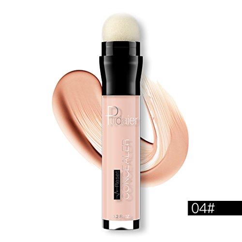 Allrise Instant Age Rewind Eraser Dark Circles Treatment Brighten Concealer Pen,0.2 fl. oz (04#)