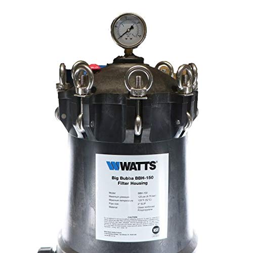 Watts Big-Bubba Non-Metallic Filter Housing