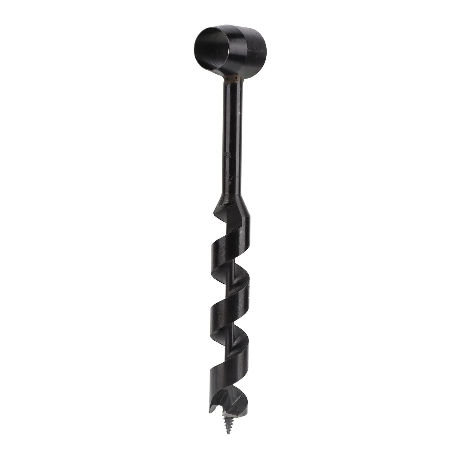 Hand Auger Drill, Hand Auger Drill, Survival Eye Auger Manual Drill Bit Portable Hand Wood Auger for Bushcraft Backpack Camping Survival, Drill Bits (25-230mm)