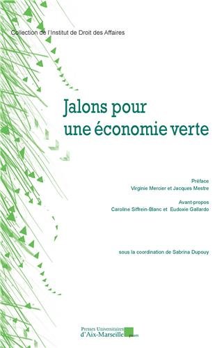 Jalons pour une économie verte