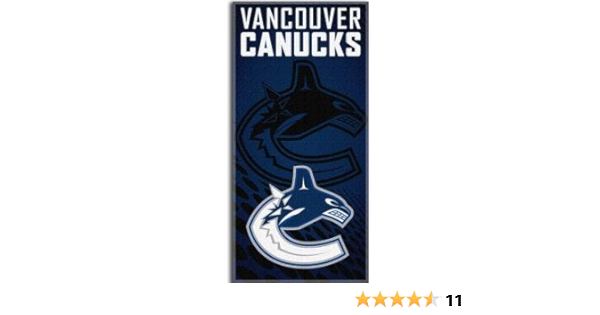 Nhl Vancouver Canucks Beach Towel Amazon Ca Sports Outdoors