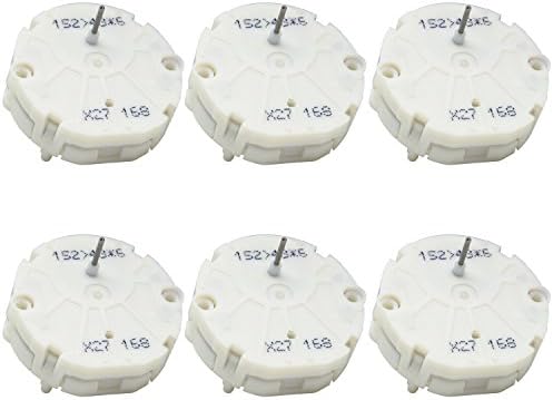 6-Pack X27.168 Miniature Stepper Motor for Gauge Instrument Cluster Dashboard fits GM Chevy, Buick, GMC, Pontiac