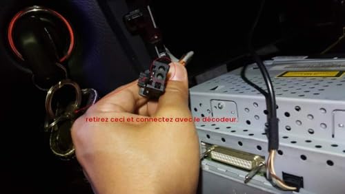 LEXXSON Fiber Optic Car Radio Decoder For Most Models Of Class ML/GL/R/SLK/CLS And 911 Boxster Cayman For Porsche Cayenne Series Harman Kardon/Bose System