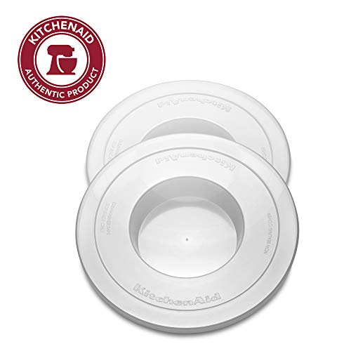KitchenAid KNBC 2-Pack Bowl Covers - Fits Bowl-Lift models KV25G and KP26M1X - //coolthings.us