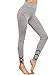 SweatyRocks Women's Striped High Waist Yoga Workout Leggings