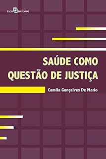 Livro Saúde como questão de justiça