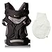 Ergobaby 360 All Carry Positions Ergonomic Baby Carrier, Cool Air Mesh plus Swaddler in Medium/Large