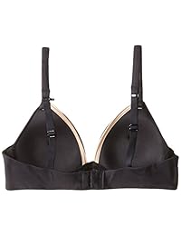 Maidenform Girl - Sujetador inalámbrico Slim Comfort Devotion para niñas grandes, 34A, negro