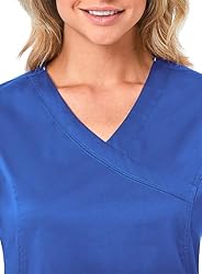 Maevn Women's Blossom Mock Wrap Top