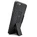 iPhone 6 Case, CellBee [Life Companion] Super Slim Hard Shell Shield Layer Holster Case with Kickstand and Locking Belt Swivel C