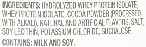 Dymatize ISO 100 Whey Protein Powder Isolate, Chocolate Coconut, 1.6 lbs - Thumbnail 2