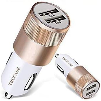 Trucase (TM) 5V 3.1 A Dual USB car Charger for Mobile Phones and Tablets