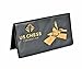 US Chess Standard Checkbook Magnetic Travel Chess Set
