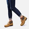 Moda-Chics-Womens-Combat-Style-Lace-up-Ankle-Booties-with-Fur