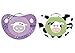 NUK Advanced Clear Shield Orthodontic Pacifier, Size 1 - Sheep/Cow