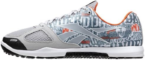 Reebok Mens Cross Trainers V56032 Crossfit Nano 2.0 Steel Synthetic