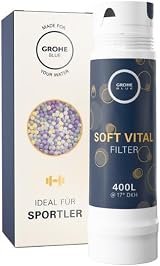 GROHE Blue Magnesium Zinc Filter 400L Home Professional Red Pure Water view 3