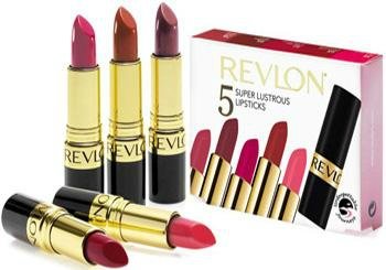Revlon Super Lustrous Lipsticks - Pack of 5