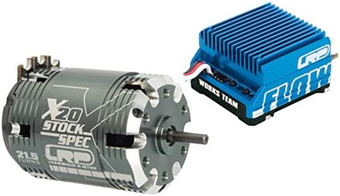 LRP Electronics Flow Worksteam Stock Spec Brushless Combo Toy