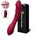 G-Spot Dildo Vibrator for Female Vagina Clitoris Anal Stimulator, Vibrators Adult Sex Toys Gift for Women Couples MELO