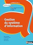 Activités 5.3 et 7.1 - Gestion du système d'information élève - BTS 1 AG PME-PMI - Les Activités (BTS AG) (French Edition) by 