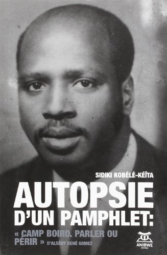 Autopsie d'un pamphlet