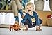 Brio World - 30383 My Home Town Light & Sound Firetruck | 5 Piece Firetruck Toy with Accessories for Kids Ages 18 Months and Up