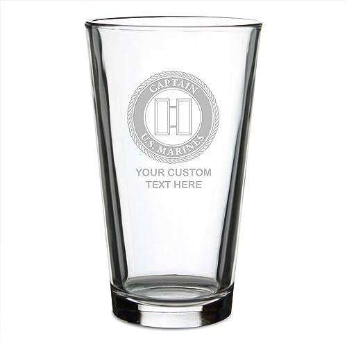 7.62 Design U.S. Marine Corps O-3 Captain Personalized 16 oz.… at Amazon