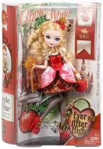 ever after high apple white muñeca