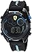 Ferrari Men's 0830550 Forza Analog Display Quartz Black Watch