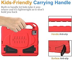 BMOUO Kids Case for iPad Air 5th Generation