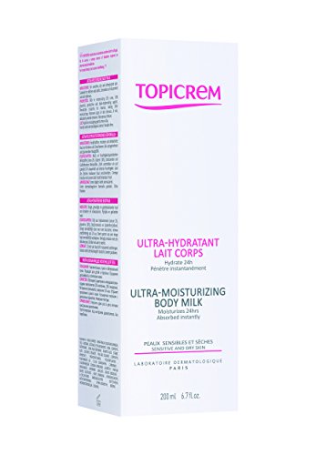 Topicrem Essentials Ultra-Moisturizing Body Milk 200ml