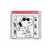Snoopy Vinyl Waterproof Sticker Decal for Yeti Rambler 30 oz RTIC Sic Cup