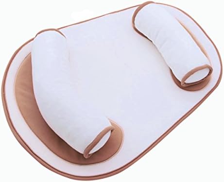 Baby Protection Pillow Anti Roll Auxiliary with Adjustable Body Support Crib Bumper - Infant Nursing Sleeping Pillow, Baby Must Haves Lounger, Baby Bed Mattress for Newborn