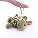 Gloveleya Green Sea Turtle Ocean Animal Stuffed Keychain Toys