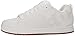 DC Men's Court Graffik XE Skateboarding Shoe, White/White/Gum, 9 D US