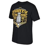 NHL Pittsburgh Penguins 2016 Celebration Tee, XX-Large, Black
