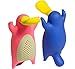 Happy Platypus Couple Tea Infusers- Funny Loose Leaf Tea Infuser, Strainer-Deep Tea Mug/ Cup Infuser- Great For Herbal Tea Or Mulling Spices-Top Quality Food Grade Silicone- Great Tea Gift Set Idea
