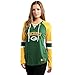 Women's Green Bay Packers Majestic Winning Style Long Sleeve T-Shirt