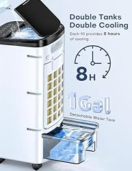 TEMEIKE 4-IN-1 Portable Air