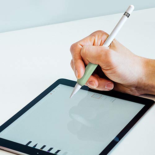 Delidigi Apple Pencil Grip 3 Pack Ergonomic Stylus Grip Silicone Sleeve